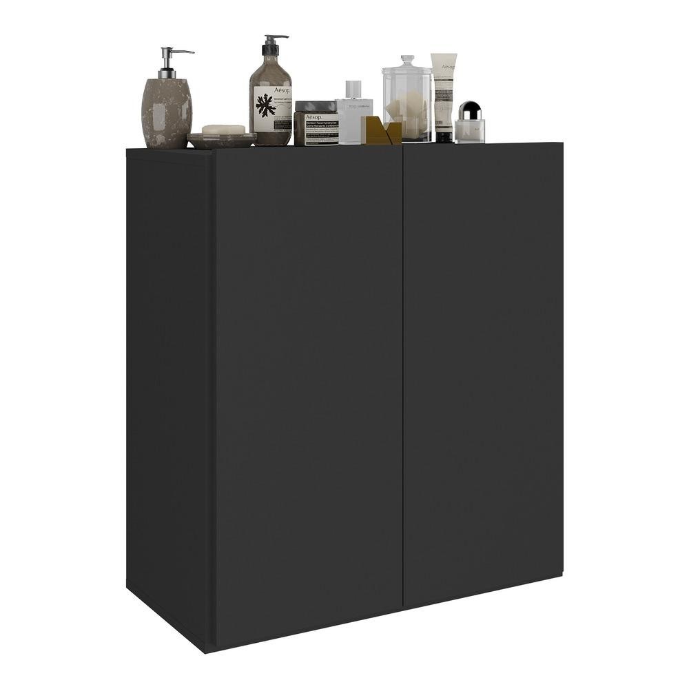 Balcão Multiuso Organizador para Banheiro 2 Portas 63cm Multimóveis MP5038 em Oferta na Shopee