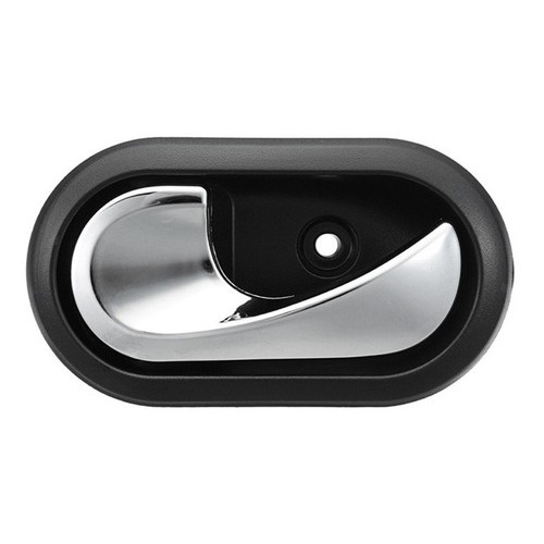 Maçaneta Gatilho Puxador Interno Porta Renault Logan Sandero Duster Oroch Cromado Esquerdo ( Lado do Motorista )esquerda em Oferta na Shopee