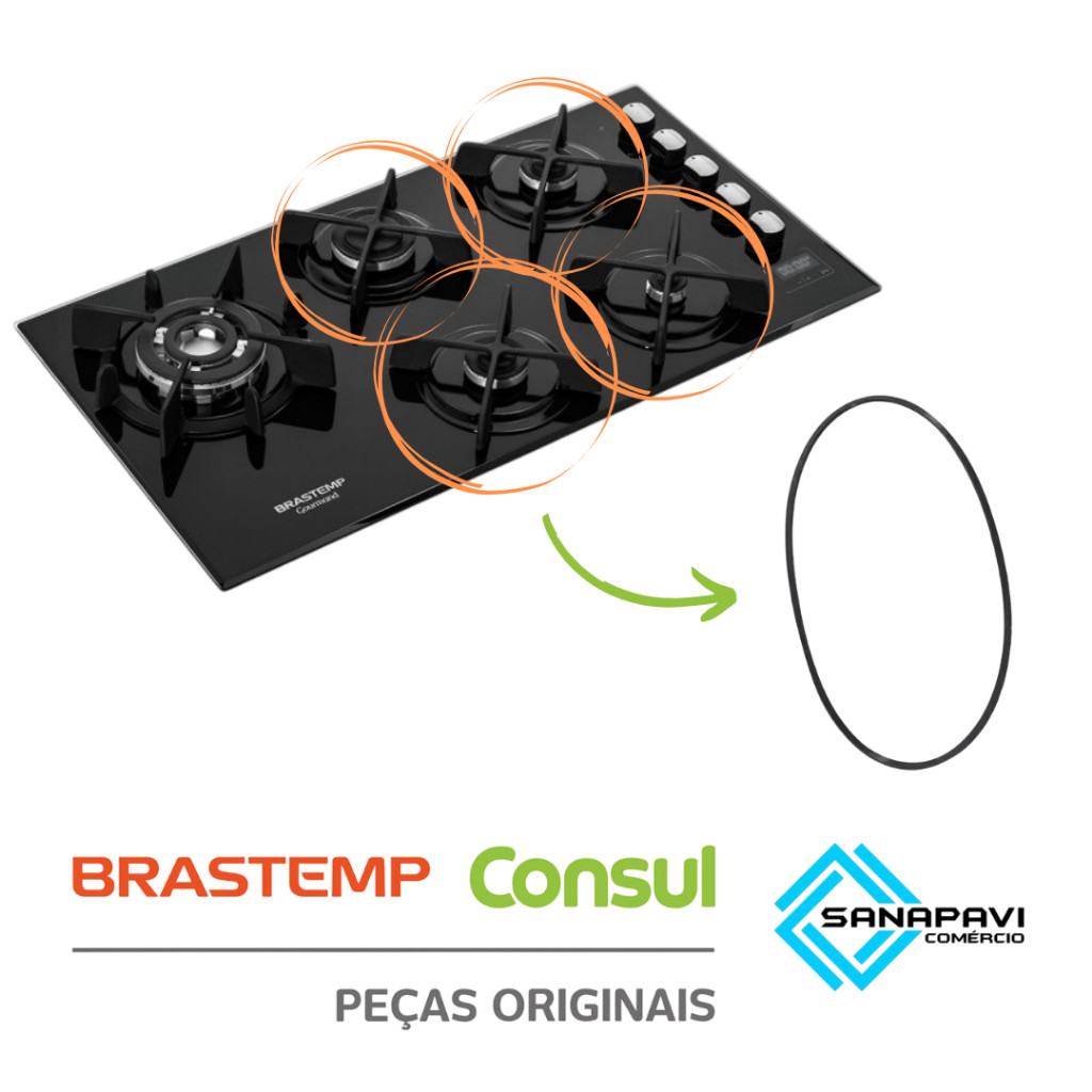 Borracha Vedação Cooktop Brastemp: Onde Comprar | BuscaProdutos