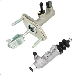 Cilindro Mestre E Auxiliar Embreagem Honda Fit 1.4