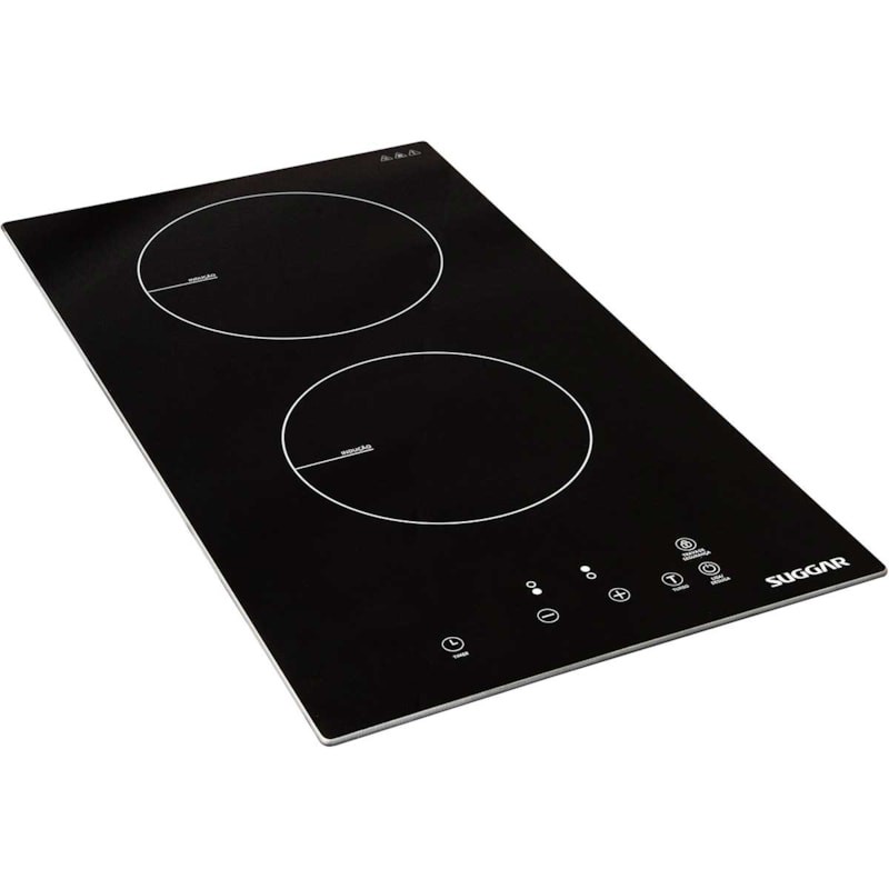 Cooktop de Indução 2 Zonas de Aquecimento Suggar em Oferta na Shopee