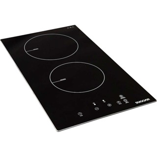 Cooktop de Indução 2 Zonas de Aquecimento Suggar em Oferta na Shopee