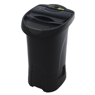 Máquina de Lavar Wanke 4kg Super Semi-Automática Preto 127V - LWLI040T em Oferta na Shopee