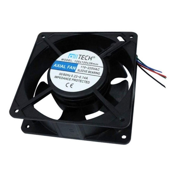 Ventilador Cooler Fan Ventoinha 120x120x38 110v 220v
