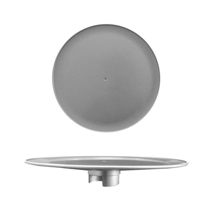 Tampo Boleira Premium - Prata - Só Boleiras - Rizzo