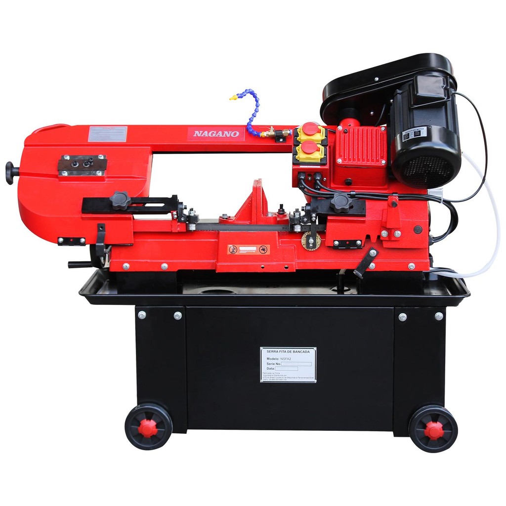 Serra Fita de Bancada Horizontal 180mm 7pol Trifásico 1,5 HP 750w - 220v em Oferta na Shopee