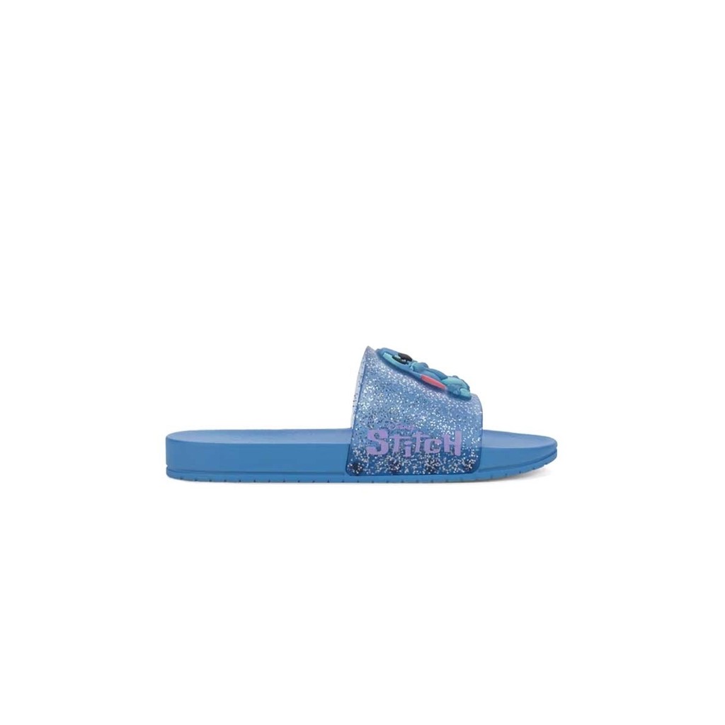 Chinelo Slide Infantil Grendene Stitch 22994 Azul em Oferta na Shopee