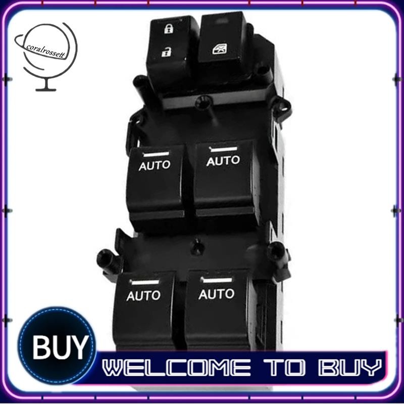 Interruptor Da Janela Elétrica Do Carro De Controle Botão Levantador Vidro 35750-T2A-W01 Peças De Reposição Para Honda A