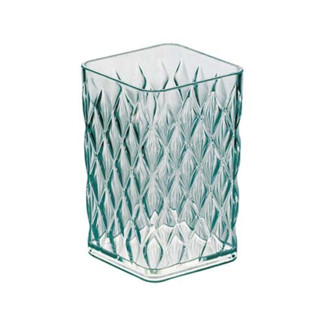 Porta Escova Verde Linha Glamour - Plasútil em Oferta na Shopee