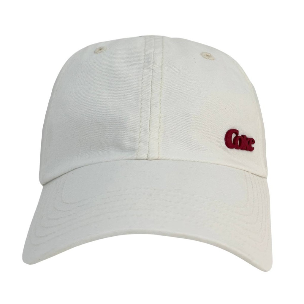 Boné Coca Cola Adulto Basico Logo Metal Coke Julia Pt Branco