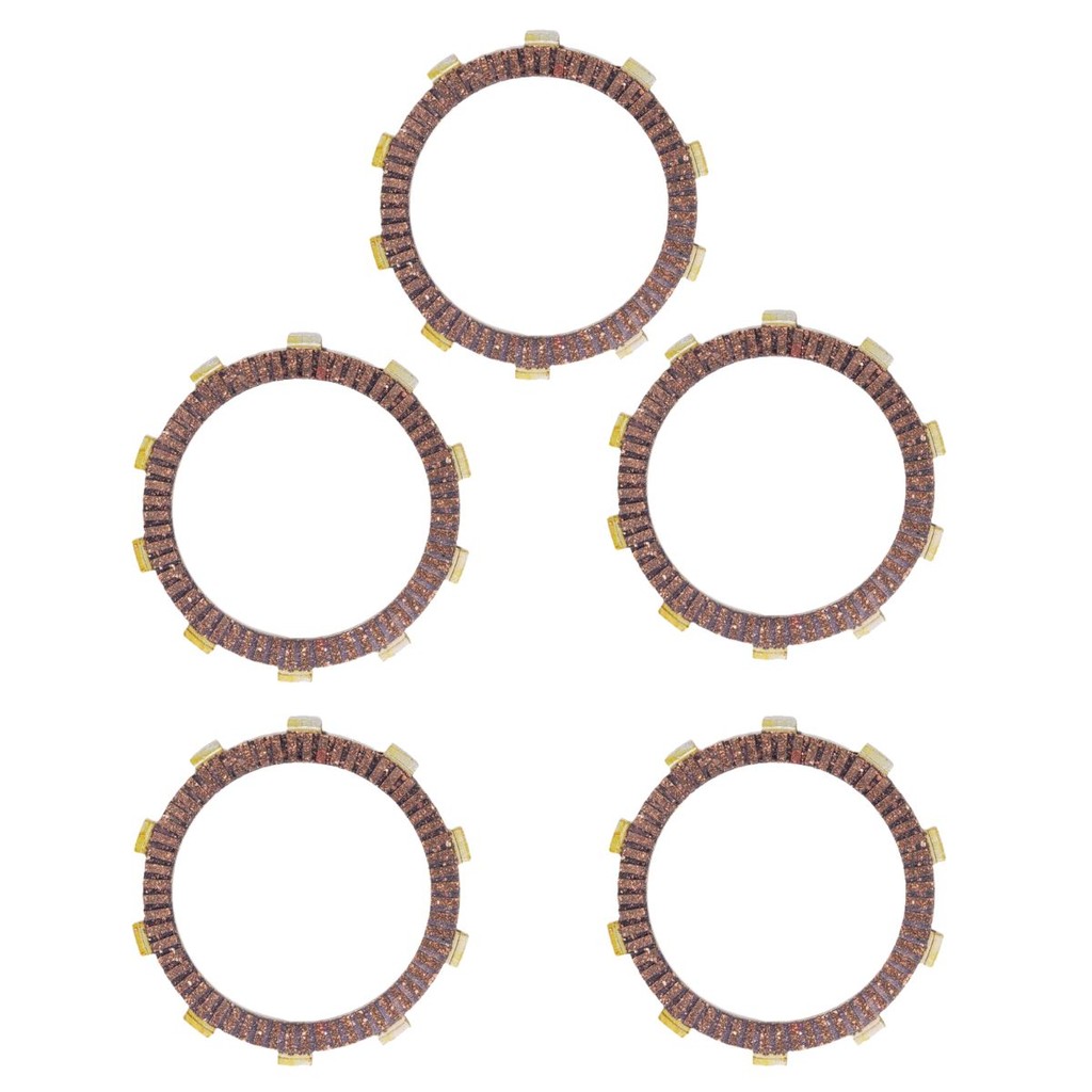 Discos de Embreagem Cg 125 Fan / Cg 150 Start / Cg 150 Titan / Nxr 125 Bros em Oferta na Shopee