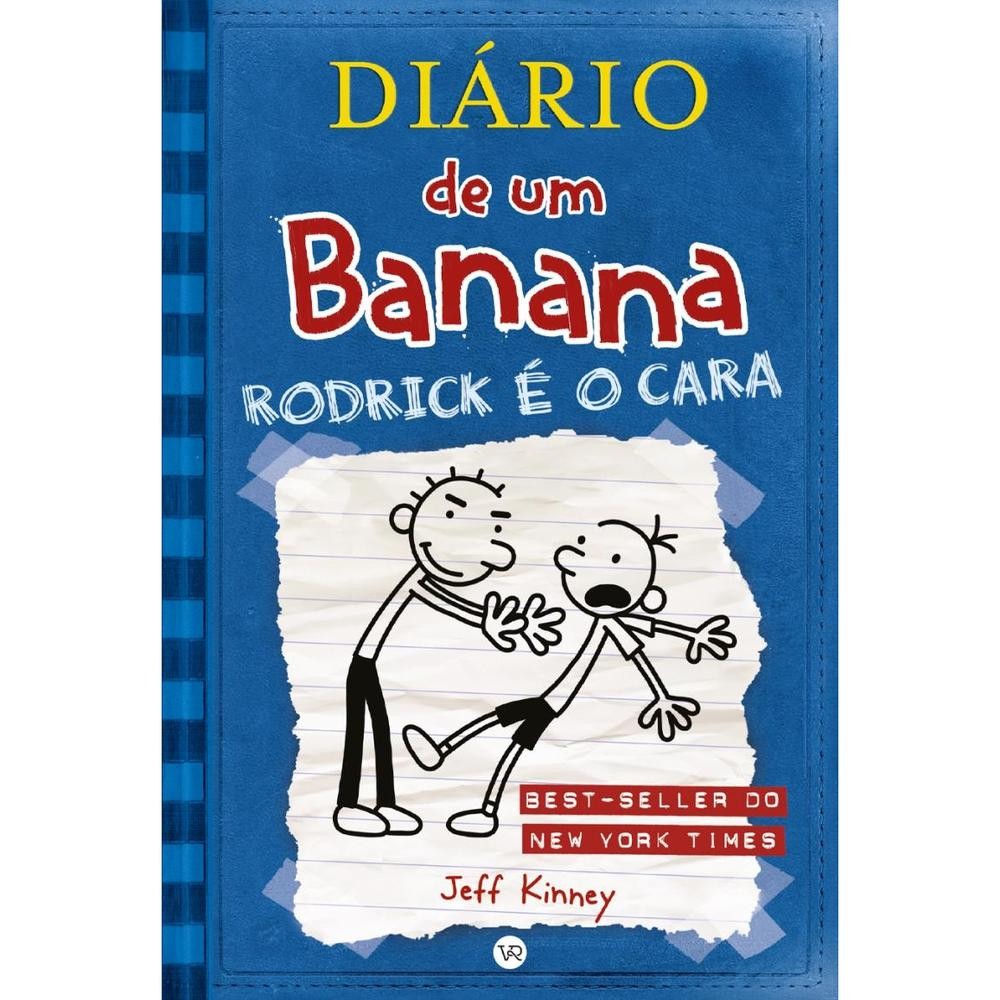 Diário de um Banana Vol.2 - Rodrick é o Cara Lt OsS