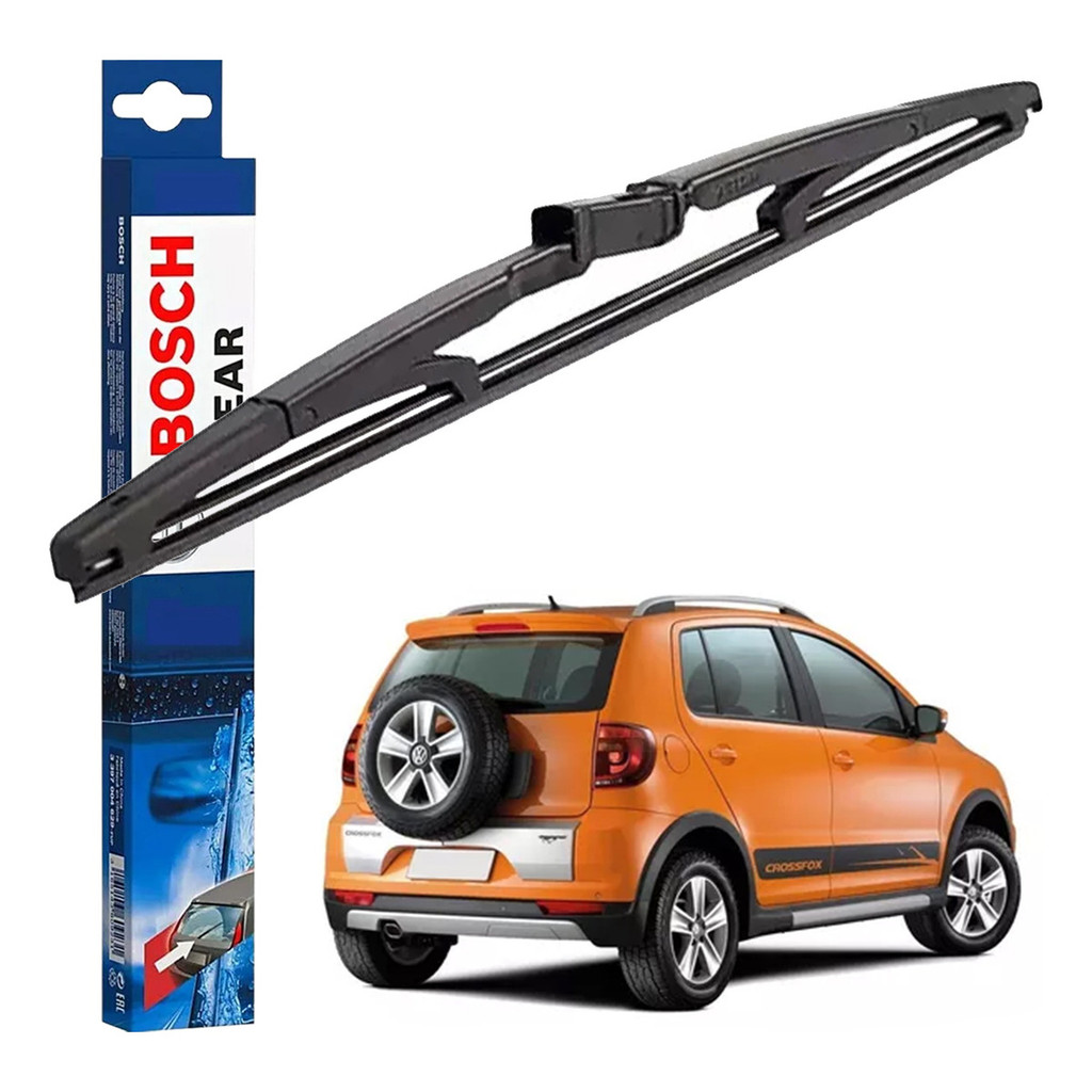 Palheta Traseira Limpador Vidro Vigia REAR Original Bosch Volkswagen Crossfox 2010 A 2012 em Oferta na Shopee