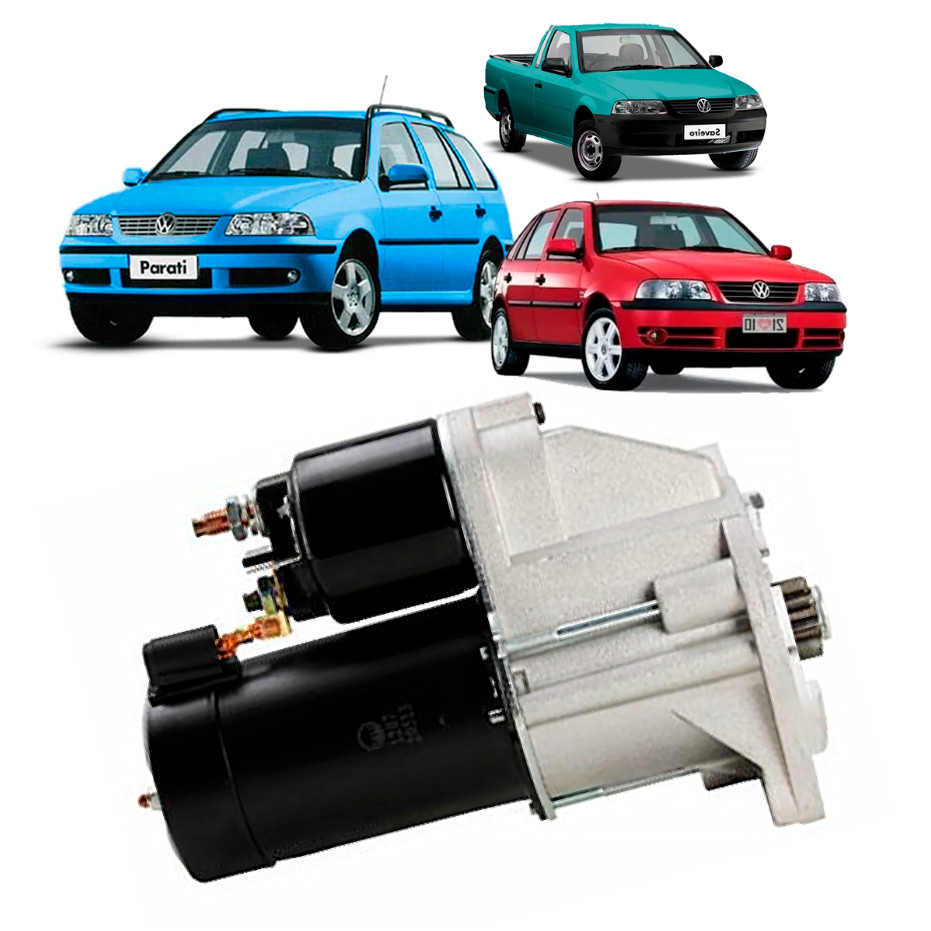 Motor Partida Gol Parati Saveiro G3 AP