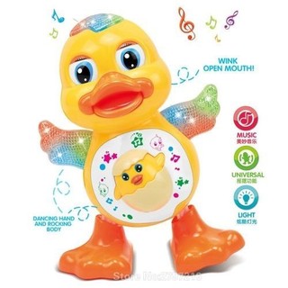 Patinho Dançarino com Som e Música José Leonardo