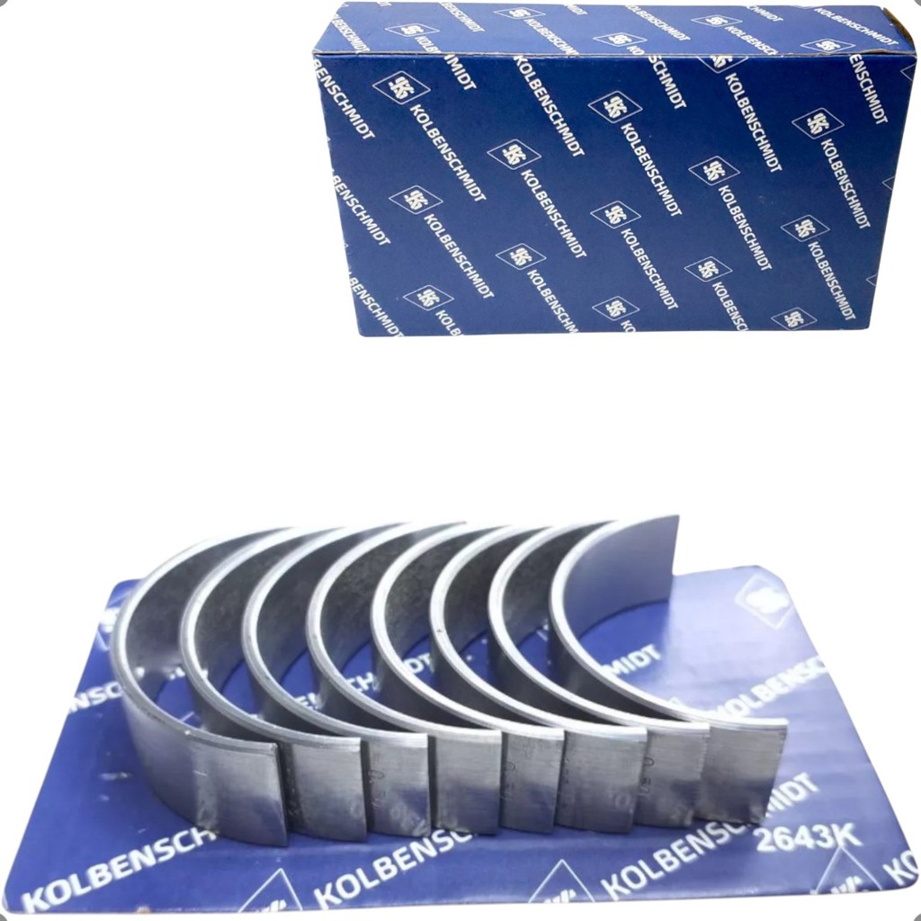 Bronzina De Biela Casquilho Movel KS Fox Gol Parati Golf Voyage Saveiro 1.6 8v Ea111 1.8 20v 01 A 16