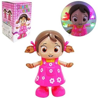 boneca dançarina dança musical com luz e som fun dance girl brinquedo infantil