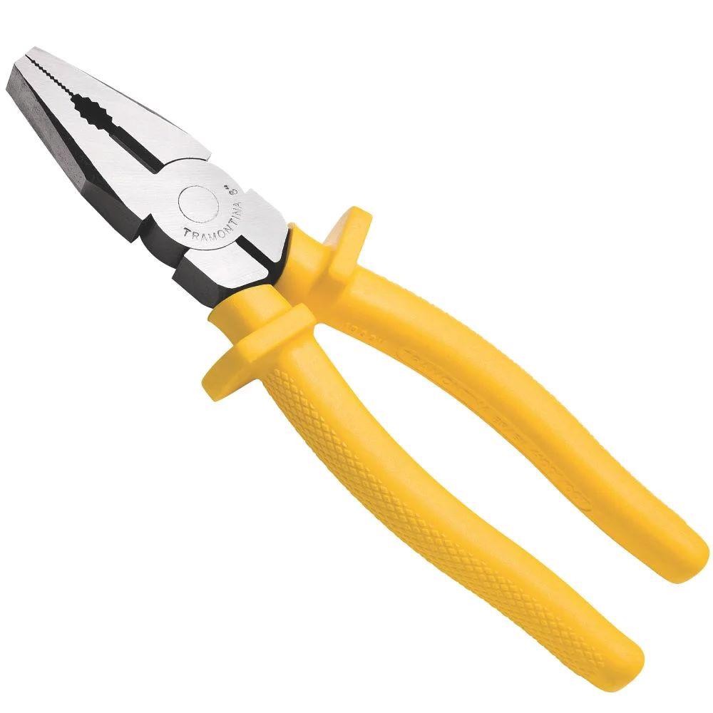 ALICATE UNIVERSAL 8" TRAMONTINA MASTER em Oferta na Shopee