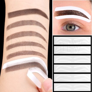 Fita Descartável Em Formato De Sobrancelha De 10 Unidades-Adesivo Auxiliar De Tonalidade-Ferramenta De Maquiagem Autoade em Oferta na Shopee