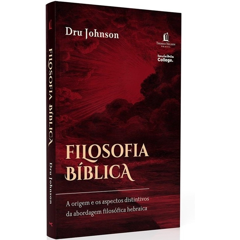 Livro Filosofia Bíblica | Dru Johnson em Oferta na Shopee