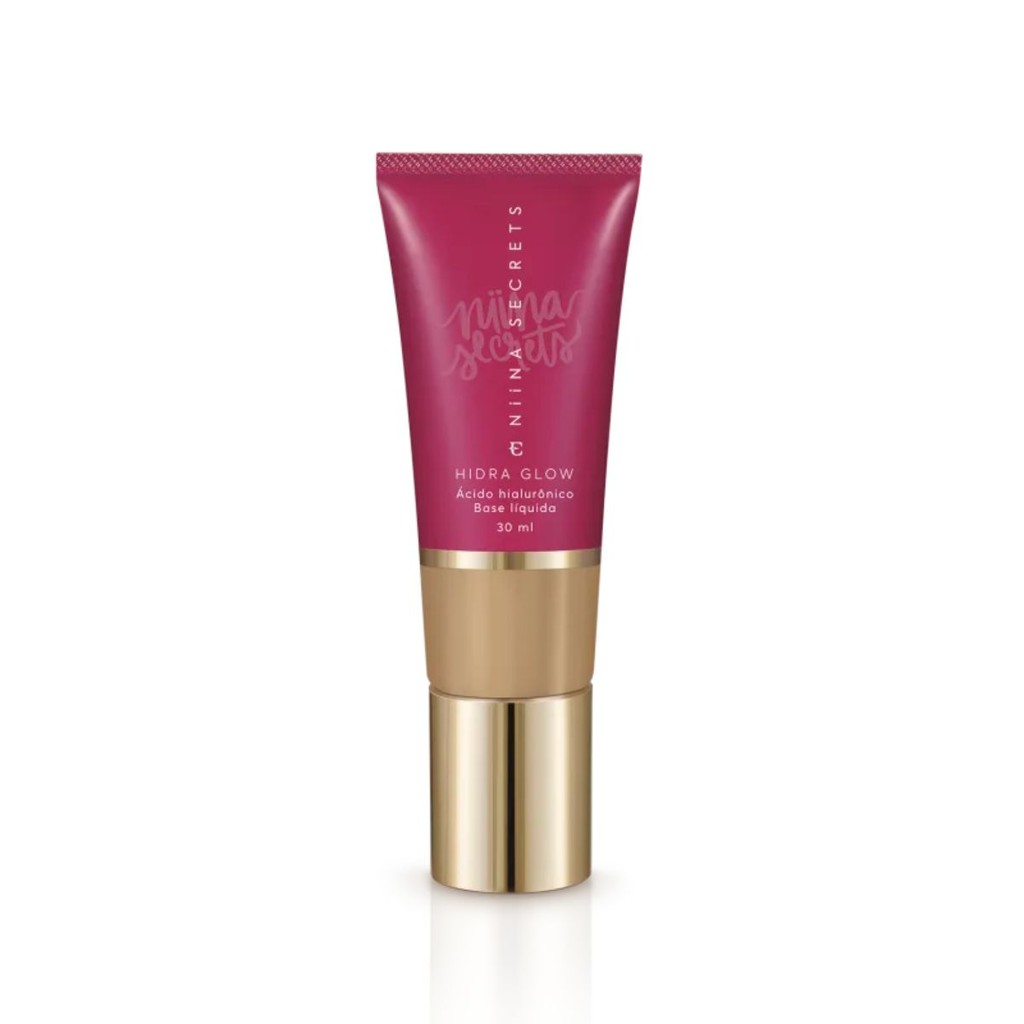Base Líquida Eudora Niina Secrets Hidra Glow Cor 30 30ml