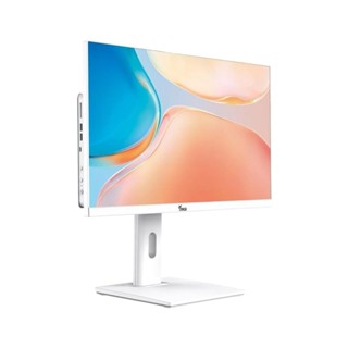 Computador All In One Branco I5 6ª 16gb Ssd 480 Wi10 Tela 24 Ajuste Altura c/ webcam integrada em Oferta na Shopee