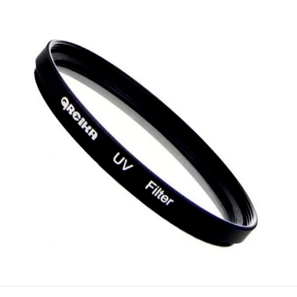 Filtro De Lente Greika Prtoção UV Para Lente Objetiva 52mm