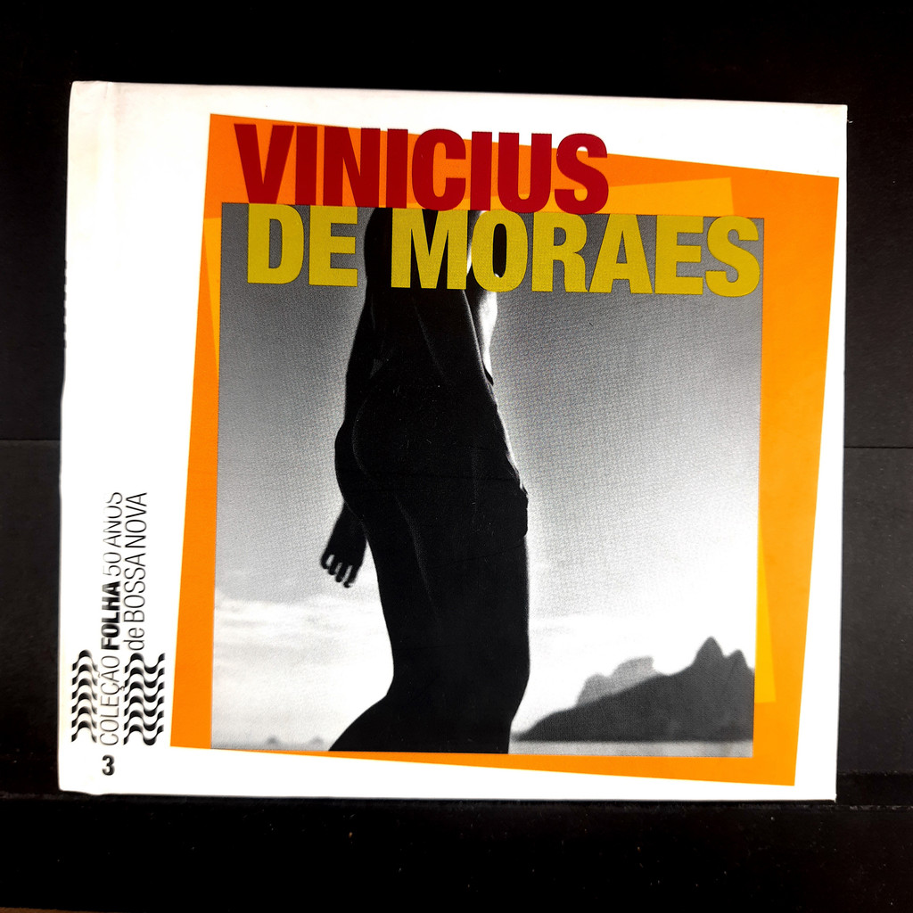 CD Coleção Folha 50 de anos bos(...) Vinícius de Morais 2008