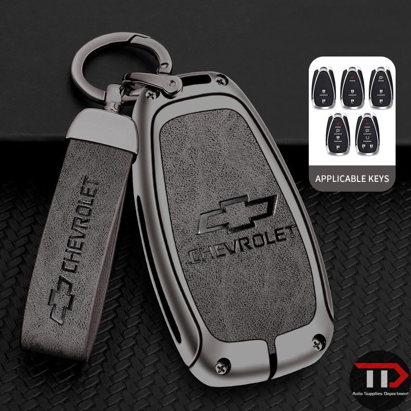 Capa Para Chave De Liga De Zinco Carro Chevrolet Onix Equinox Orlando Cruze Spark Sonic Camaro Volt Trax Malibu Blazer