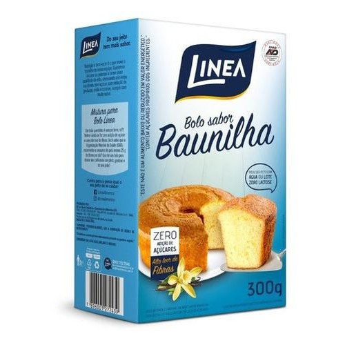 Linea Mistura Para Bolo Baun em Oferta na Shopee