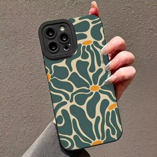 Padrão Geométrico Floral Caso De Telefone Para Samsung A15 A35 A55 A05 A16 A26 A36 A56 S25 S23 S24 Ultra FE Capa em Oferta na Shopee