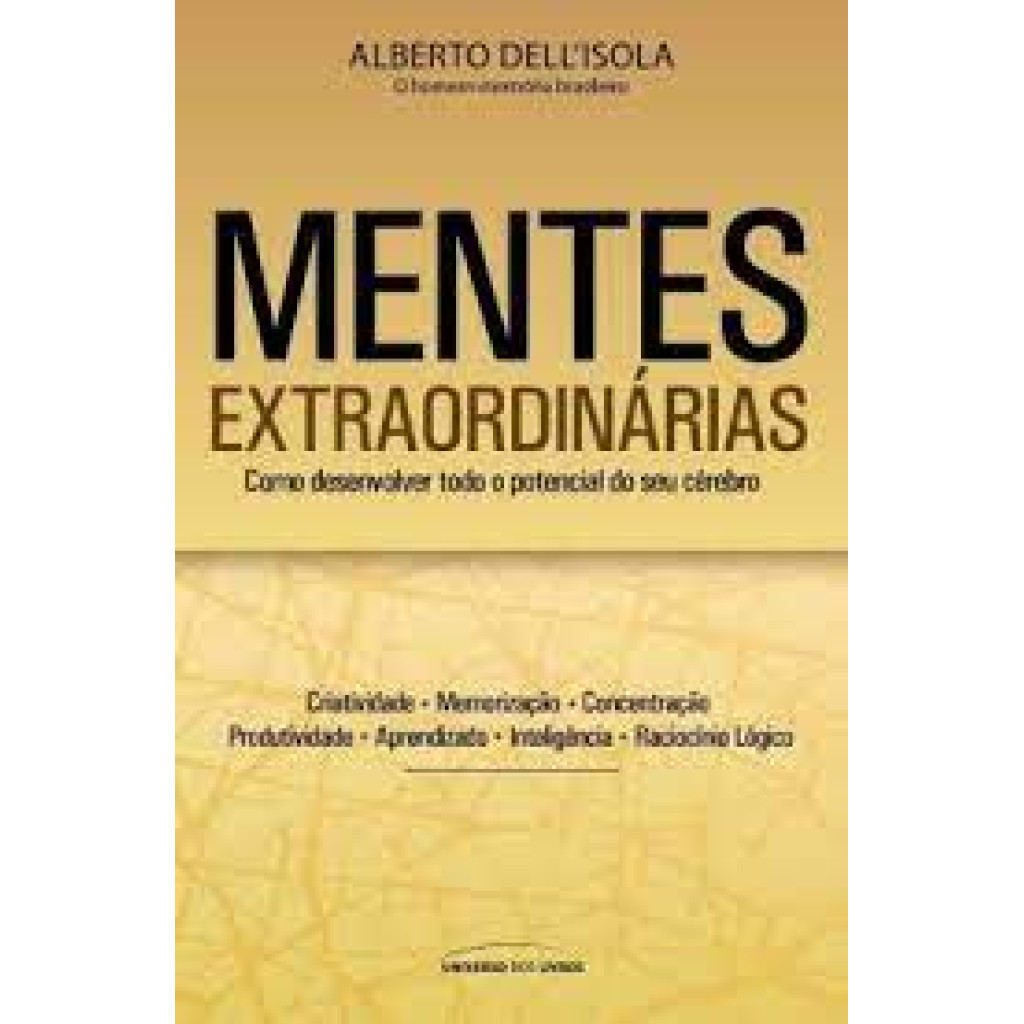 MENTES EXTRAORDINÁRIAS   POCKET