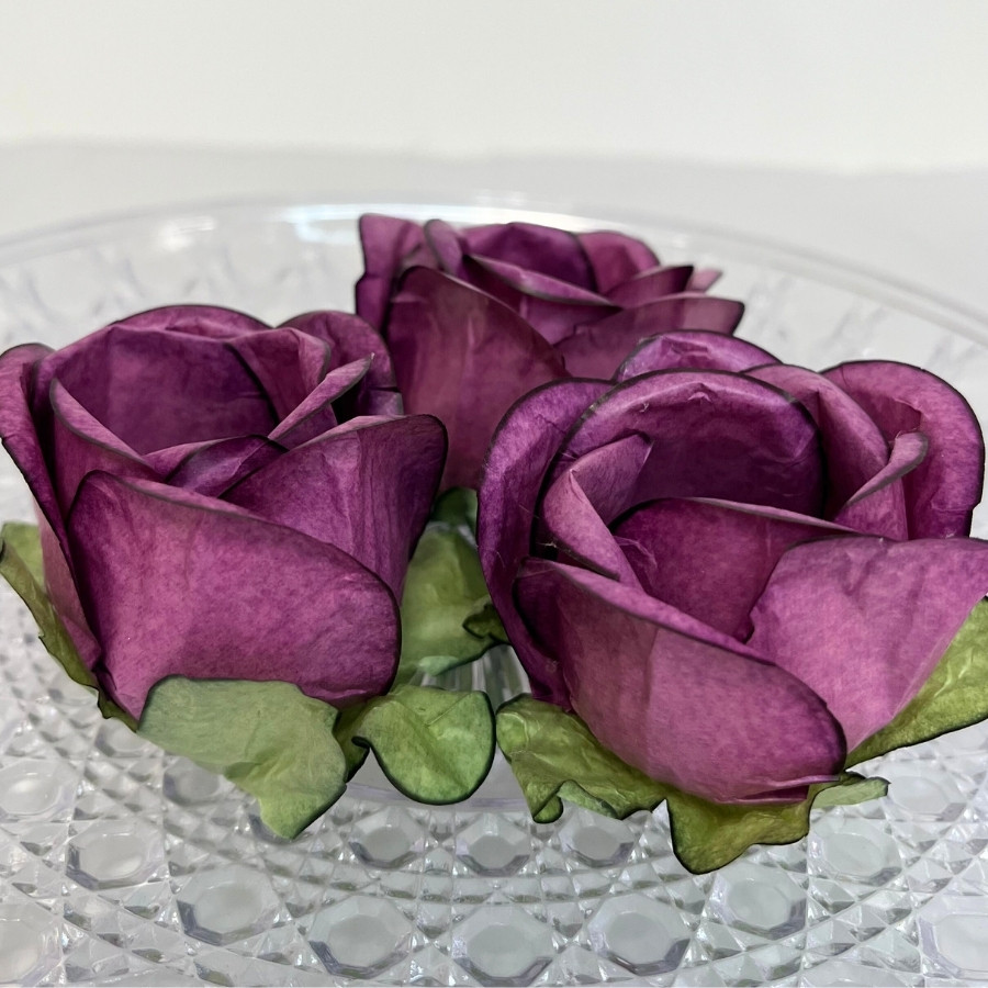 Forminha para Doces Finos - Rainha Cor Rosa Seco 2 Escuro - 30 unidades - Decora Doces - Rizzo em Oferta na Shopee