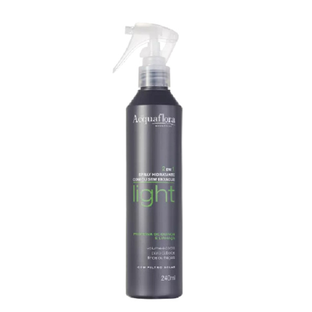 Spray Hidratante Acquaflora Light - 240ml em Oferta na Shopee