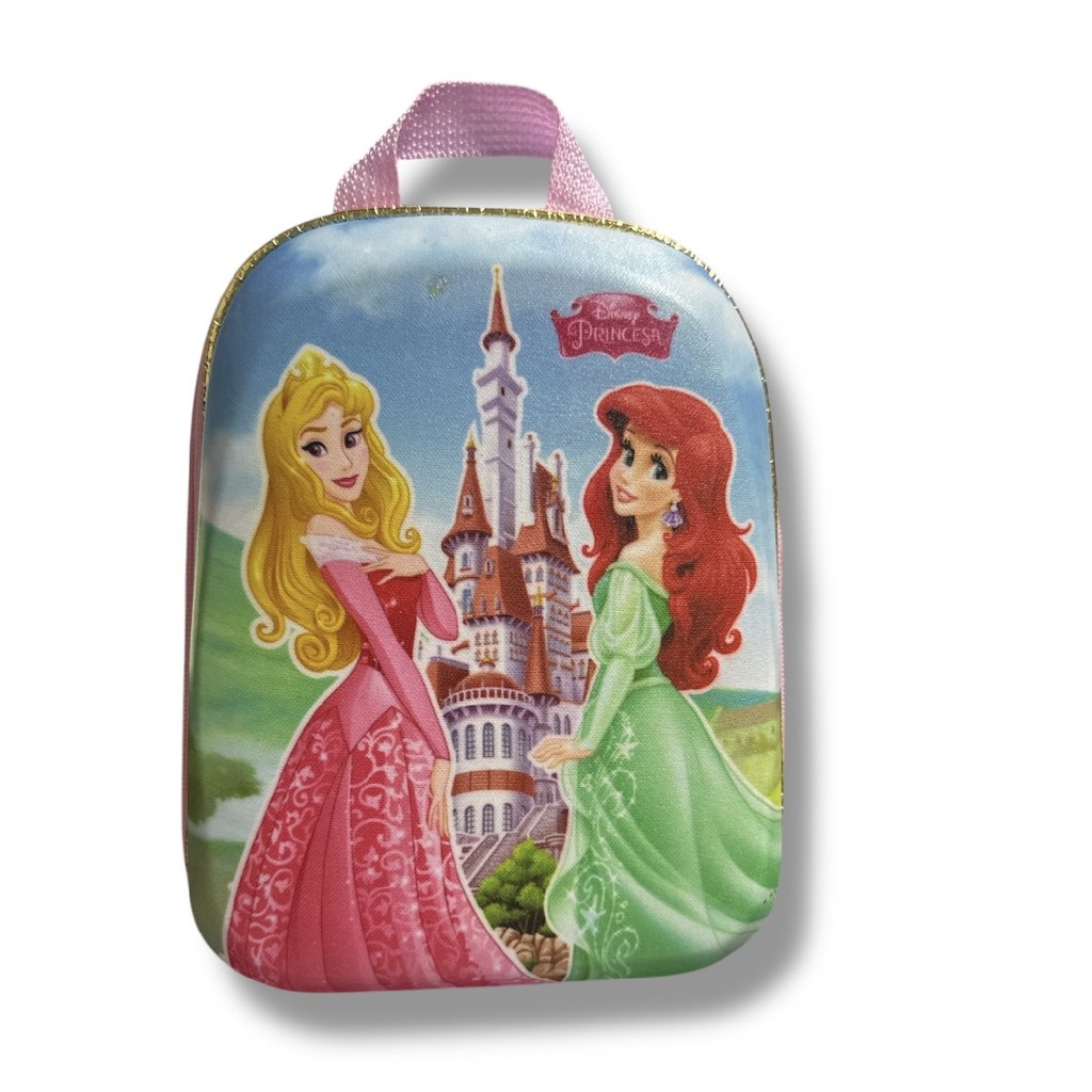 Lancheira Escolar Princesas Castelo Ariel Maxtoy