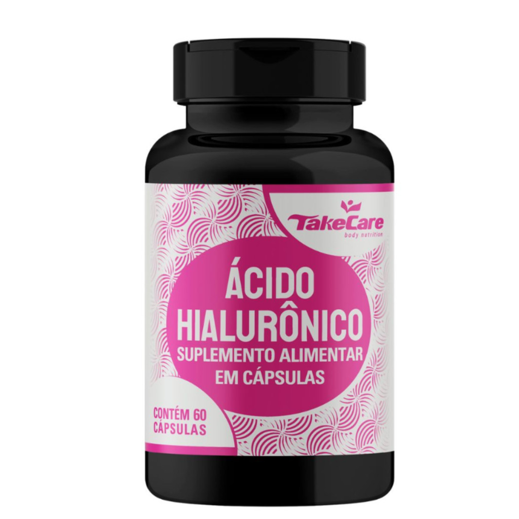Ácido Hialurônico 60 Cápsulas – 600mg