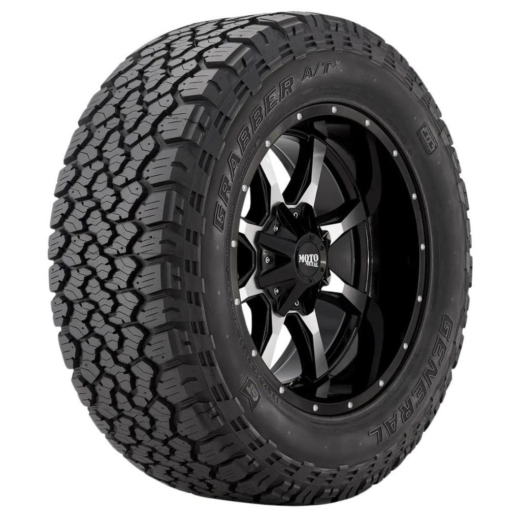 Pneu Aro 16 265/70R16 General Tire By Continental Grabber 112T AT