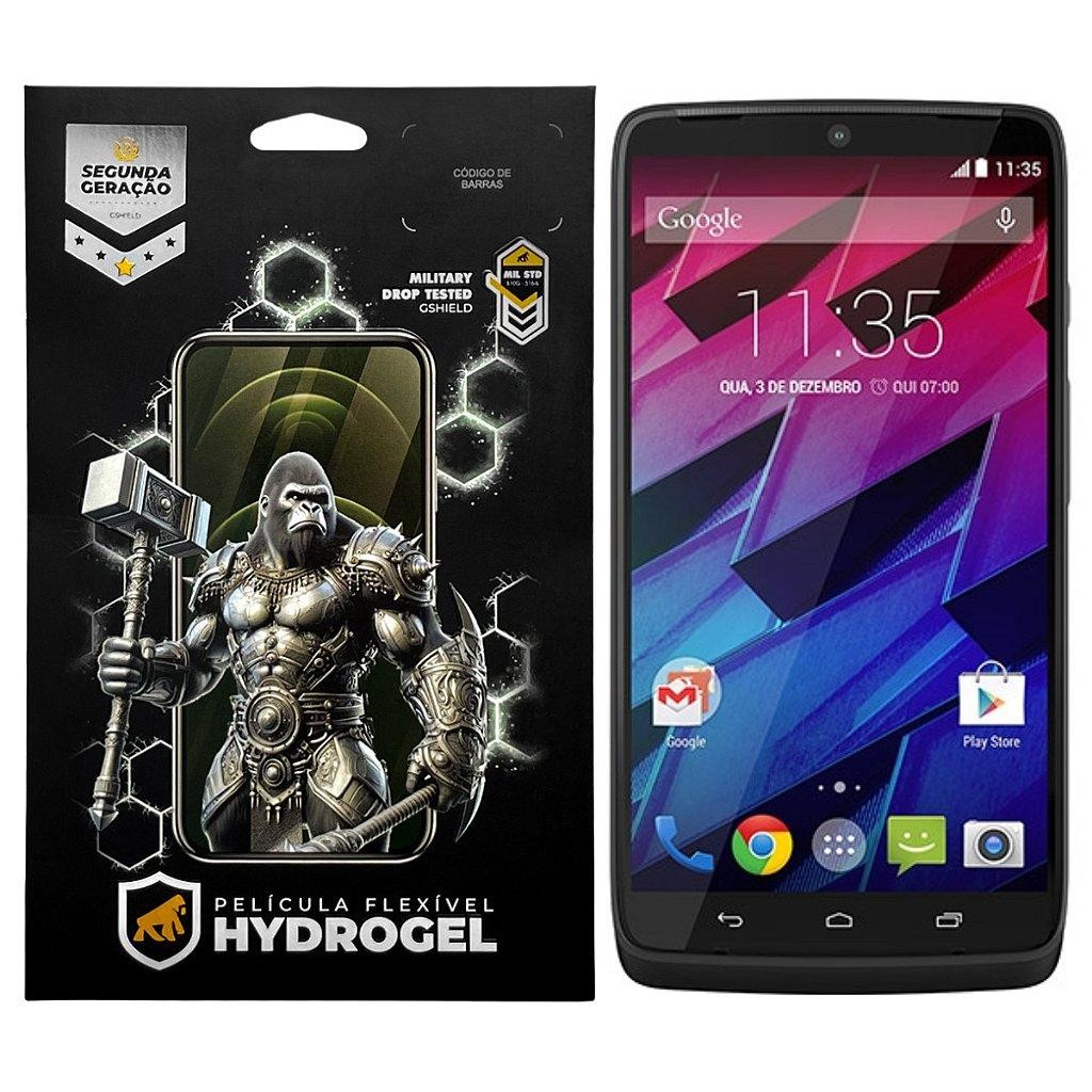 Película Protetora Gshield para Motorola Moto Maxx - Hydrogel HD Alta Resistência