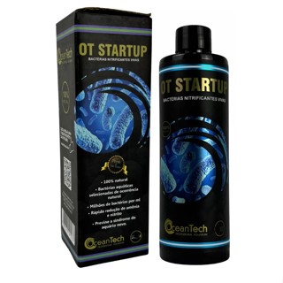 STARTUP 250ML Ocean Tech - Acelerador Biológico para Aquário em Oferta na Shopee
