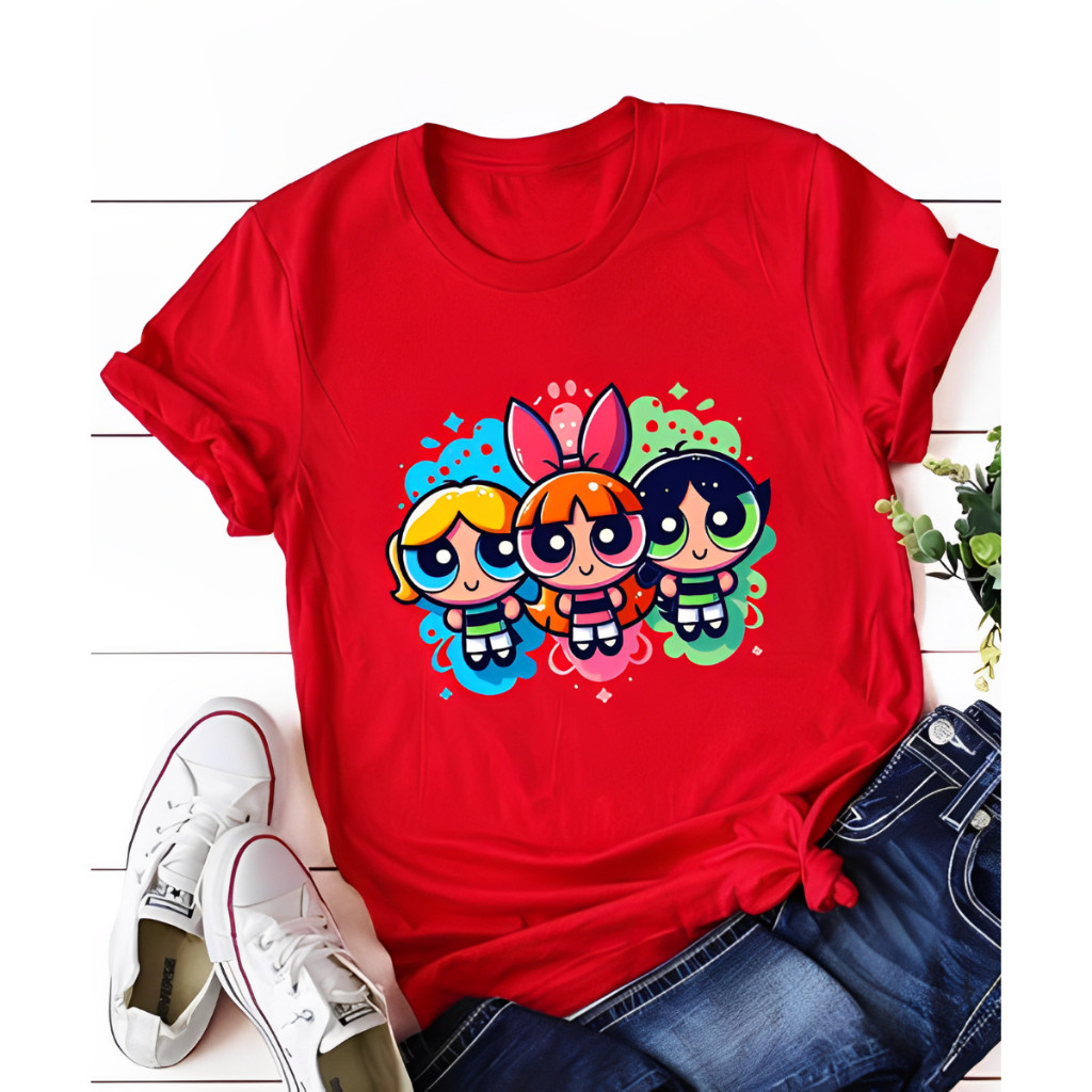 Camiseta Infantil Menina Estampada  Algodão Confortável Tendência Moda Kids 02 ao 16
