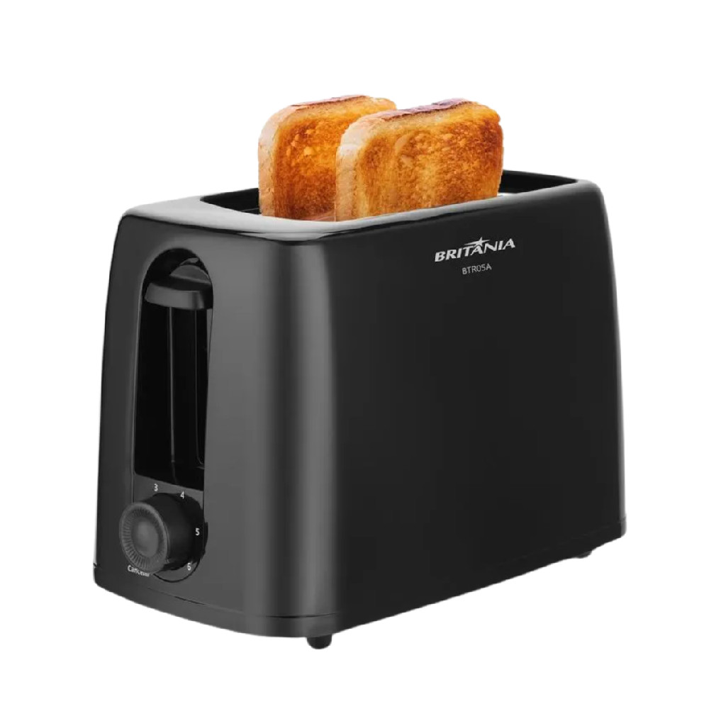 Torradeira 6 Níveis de Tostagem 220V 700W Britânia em Oferta na Shopee
