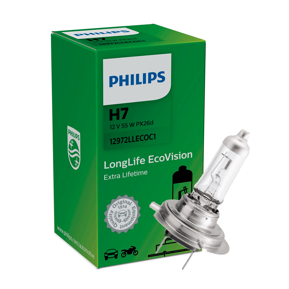 Lâmpada Philips LongLife Ecovision Amarela Unidade 3100K - Dura 4x Mais em Oferta na Shopee