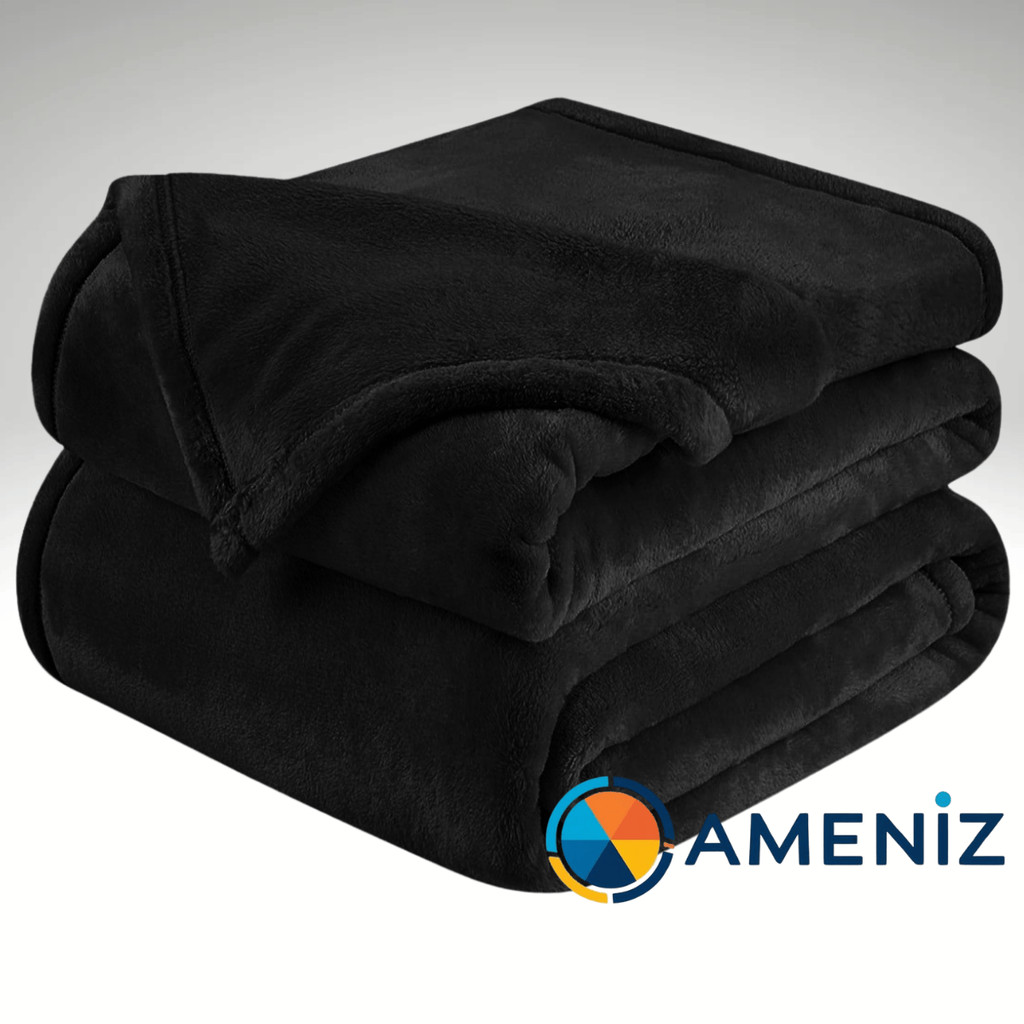 Coberta Casal Microfibra 2,00x1,80Mt Lisa Várias Cores em Oferta na Shopee