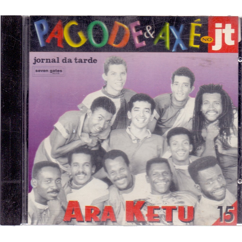 CD ARA KETU / PAGODE & AXÉ NO JT 15 COLEÇÃO [30]