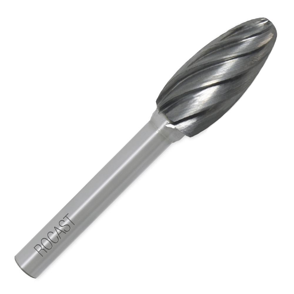 Lima Rotativa Labareda Para Alumínio 6mm (45,0099) - Rocast