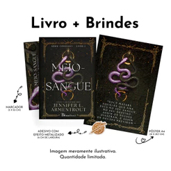 Meio-sangue (Com brindes)