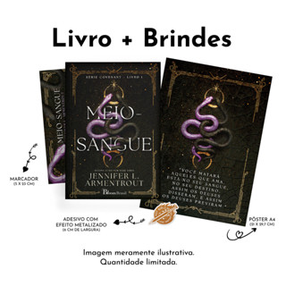 Meio-sangue (Com brindes) em Oferta na Shopee