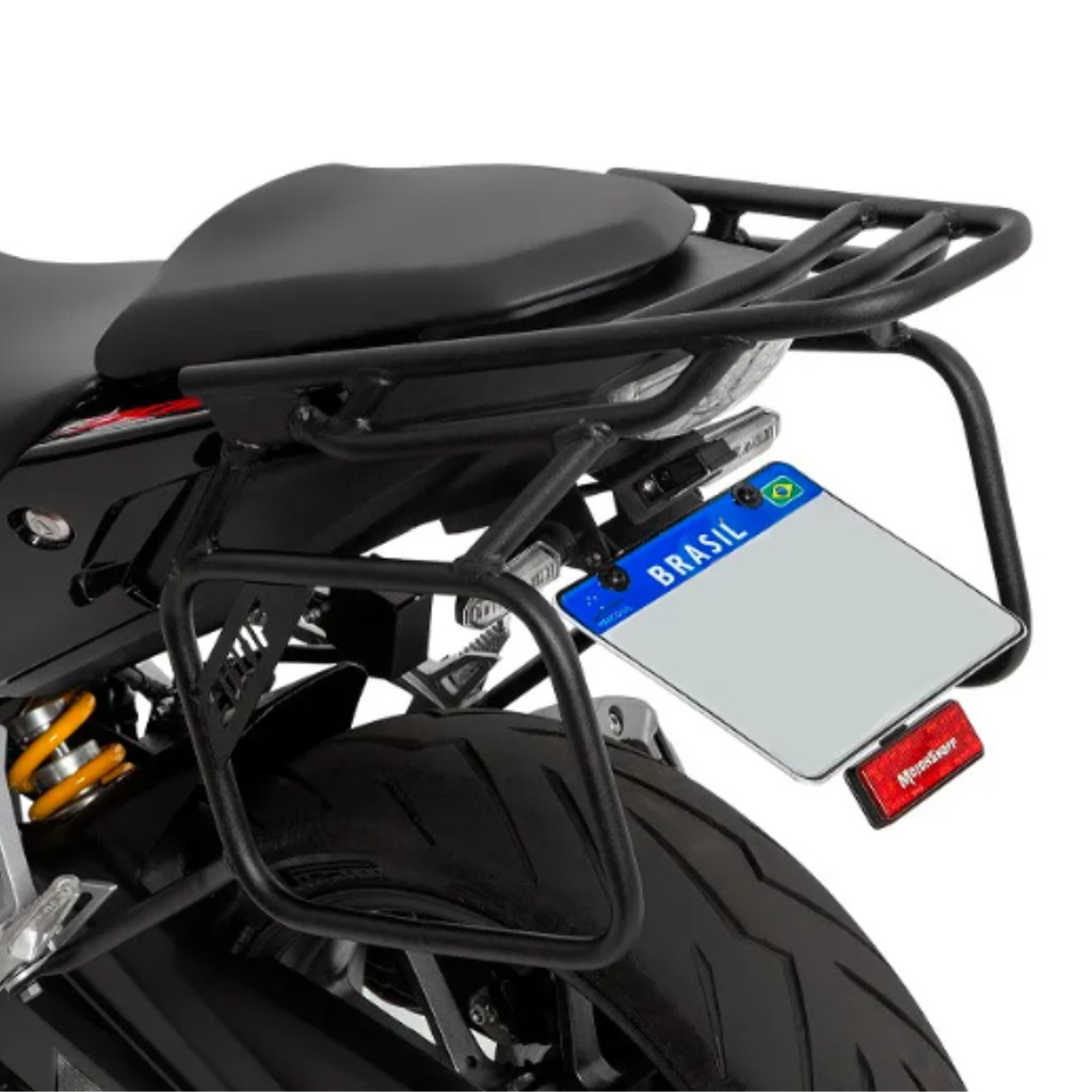 Bagageiro c/Afastador de Alforge CB300F Twister 2023 Bráz · foto 2