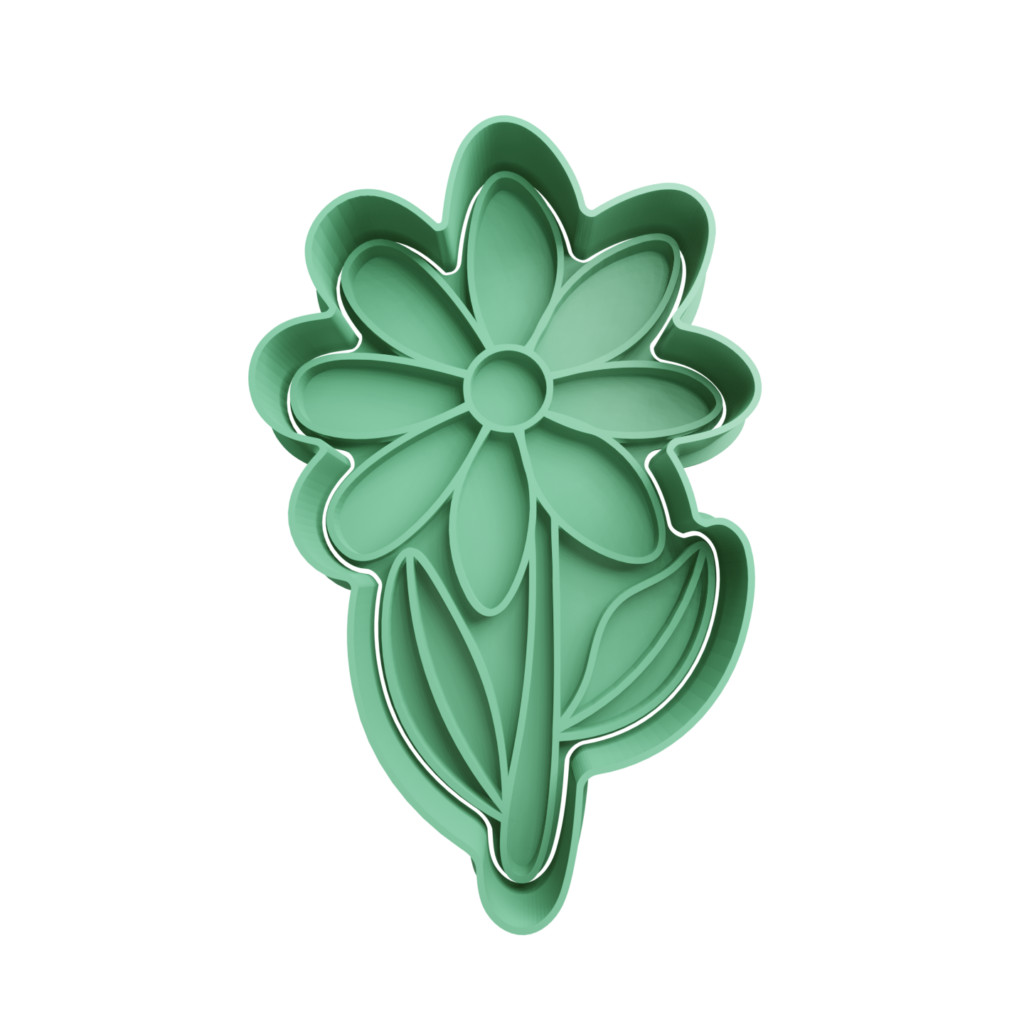 Cortador De Biscoito Margarida 5 - flor em Oferta na Shopee