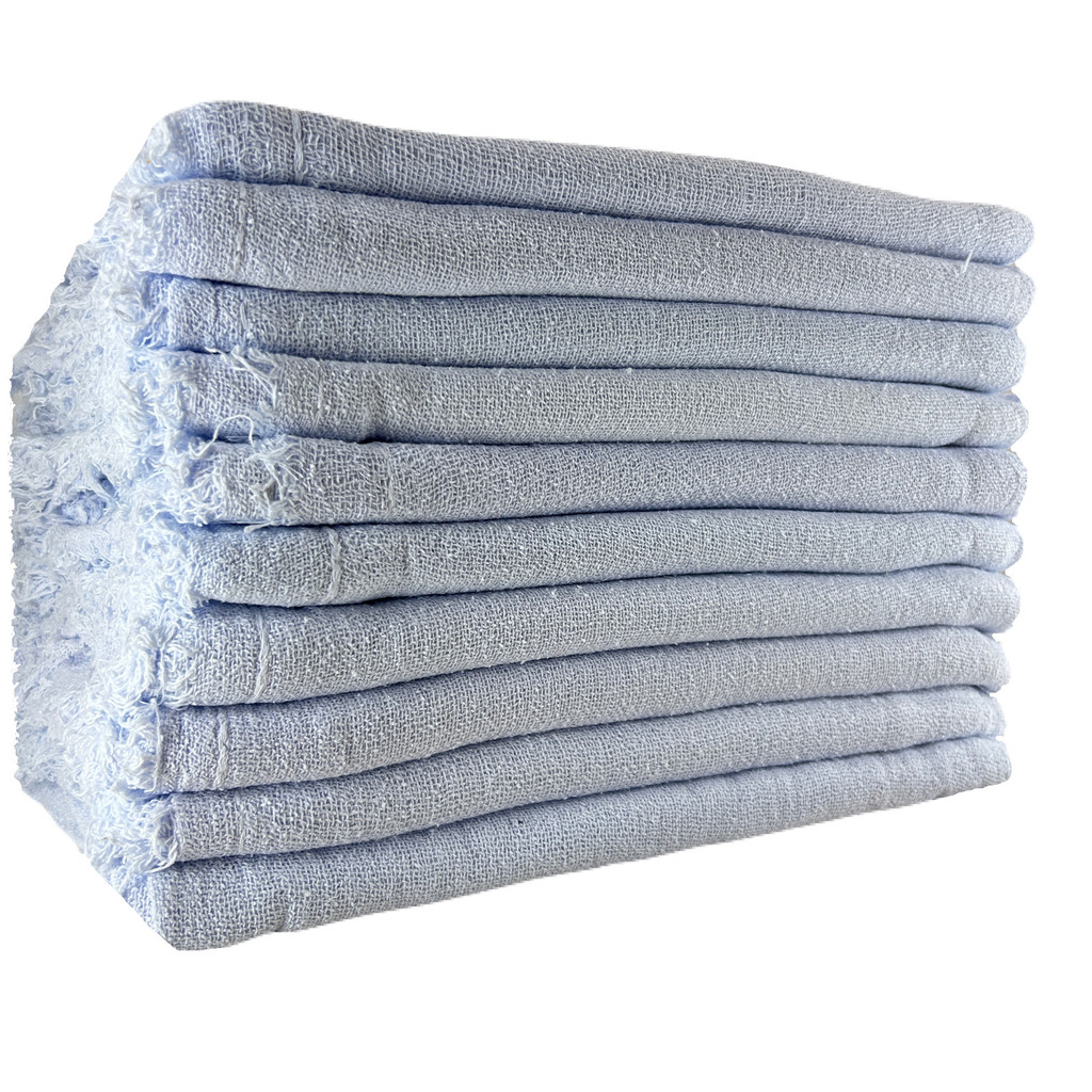 KIT 10 UNIDADES Saco Alvejado Barato 40 x 60 Branco 401A KIKIVE
